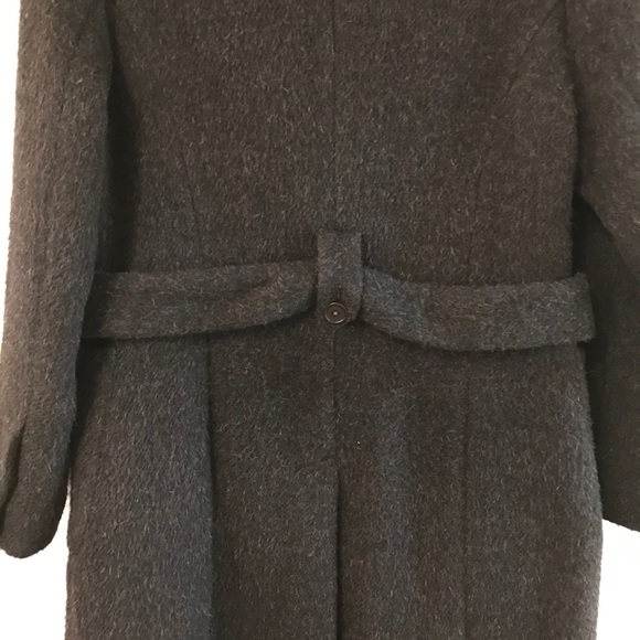 Wool 100% Long coat - Picture 5 of 16
